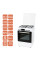 Плита VENTOLUX GE 6060 CS 6TC (WH)