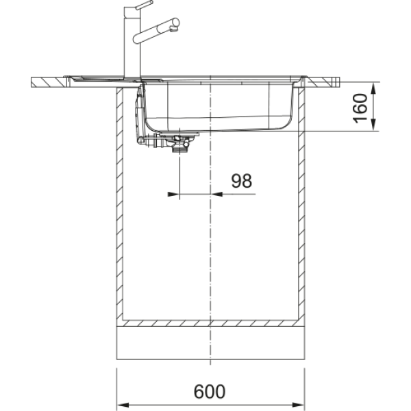 Кухонна мийка FRANKE SKL 611-78 XL