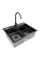 Кухонна мийка VALESO CM 64*50B PVD чорна (Work station)