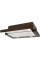 Витяжка VENTOLUX GARDA 50 BR (750) SMD LED