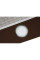Витяжка VENTOLUX GARDA 50 BR (750) SMD LED