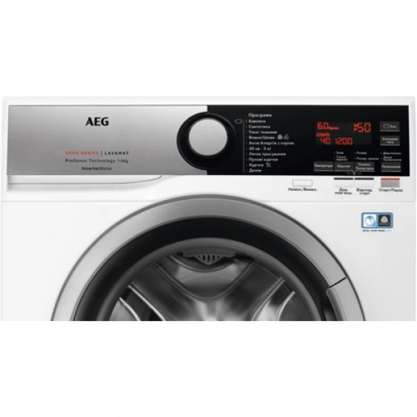 Пральна машина AEG L6SE26SUE
