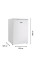 Морозильна камера WHIRLPOOL W55ZM111W