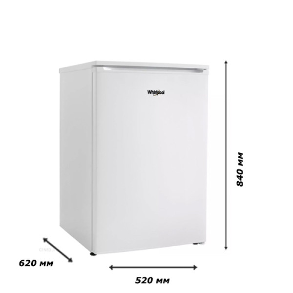 Морозильна камера WHIRLPOOL W55ZM111W