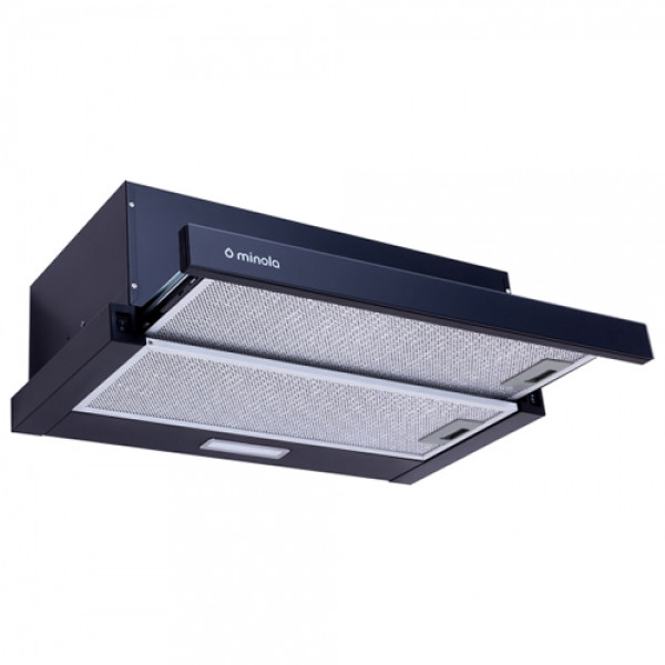 Витяжка MINOLA HTL 6714 BL 1100 LED