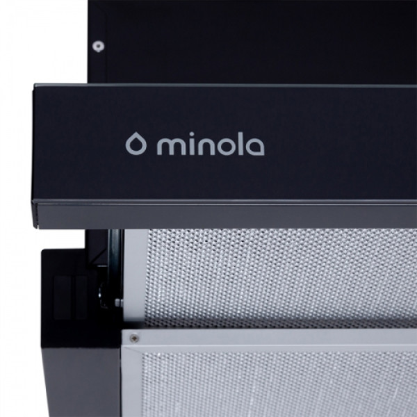 Витяжка MINOLA HTL 6714 BL 1100 LED