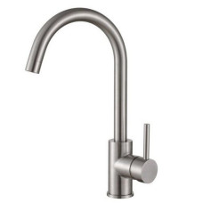 Кухонний змішувач FABIANO FKM 41 SS Inox