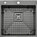 Кухонна мийка FABIANO TOP 49 Celldecor Nano Graphite