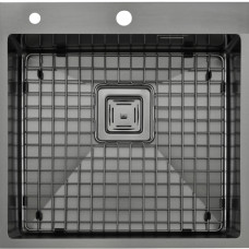 Кухонна мийка FABIANO TOP 49 Celldecor Nano Graphite