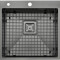 Кухонна мийка FABIANO TOP 49 Celldecor Nano Graphite