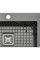 Кухонна мийка FABIANO TOP 49 Celldecor Nano Graphite