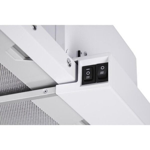 Витяжка VENTOLUХ GARDA 60 WH (800) SMD LED