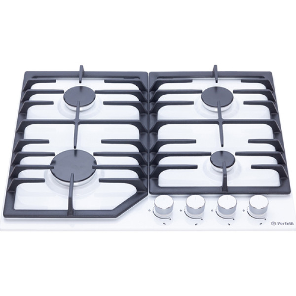 Варильна поверхня PERFELLI HGM 61494 WH