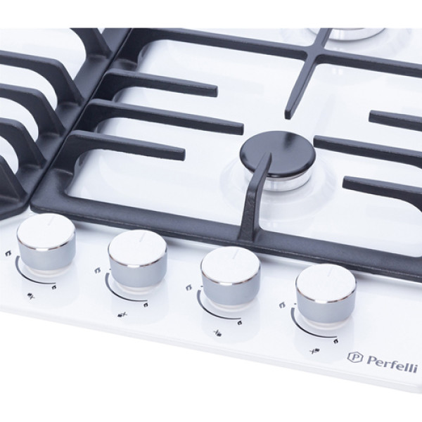 Варильна поверхня PERFELLI HGM 61494 WH