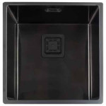 Кухонна мийка FABIANO Quadro 44 Nano Graphite
