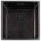 Кухонна мийка FABIANO Quadro 44 Nano Graphite