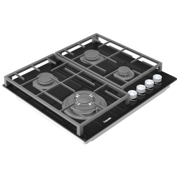 Варильна поверхня FABIANO FHG 8244 VGHT Black Glass