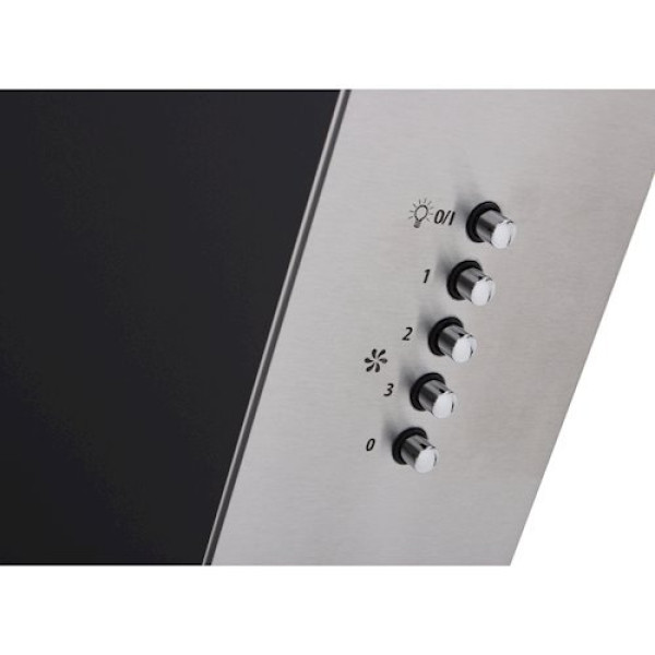 Витяжка VENTOLUХ TORINO 60 X/BK (750) IT