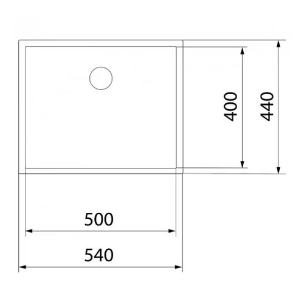 Кухонна мийка TEKA BE LINEA RS15 50.40 (115000065) PureClean