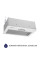 Витяжка MINOLA HBI 5214 WH 700 LED