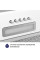 Витяжка MINOLA HBI 5214 WH 700 LED