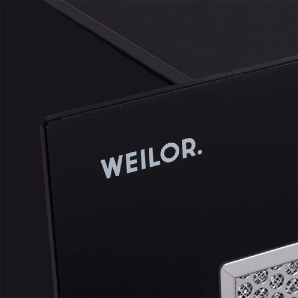 Витяжка WEILOR PBSR 72651 GLASS BL 1300 LED Strip 