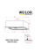 Витяжка WEILOR PBSR 72651 GLASS BL 1300 LED Strip 