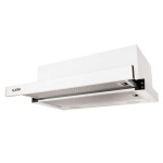 Витяжка VENTOLUX GARDA 60 WH (700) LED