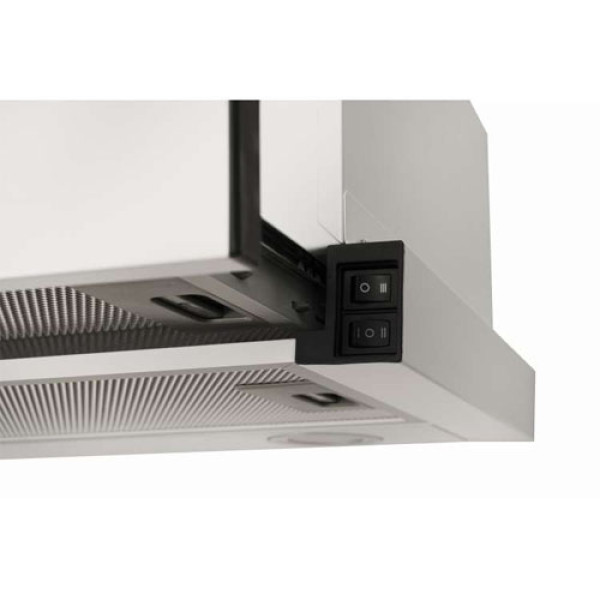 Витяжка VENTOLUX GARDA 60 WH (700) LED