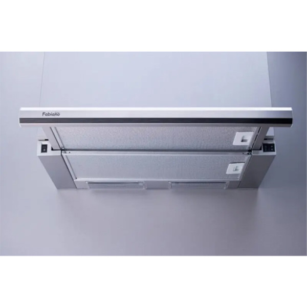 Витяжка FABIANO Slim 60 Lux Inox 