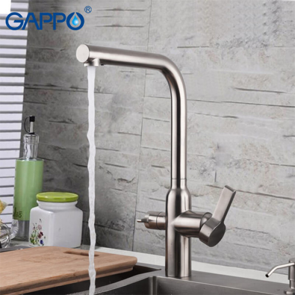 Кухонний змішувач GAPPO G4399-4