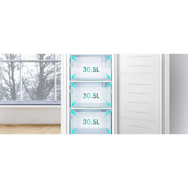 Морозильна камера HISENSE FV 206D4AW1 (BD-157)