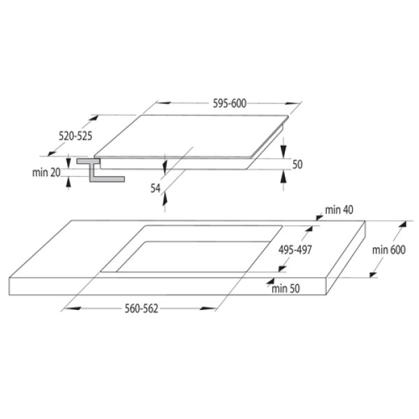 Варильна поверхня GORENJE IT643SYB7
