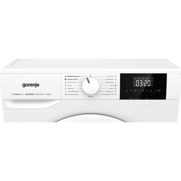 Пральна машина GORENJE WNGPI72SBS/UA