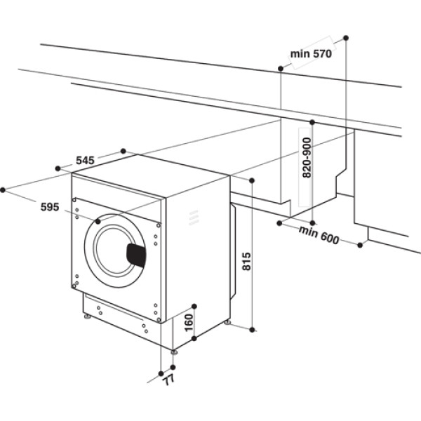Пральна машина WHIRLPOOL WDWG961485EU