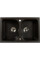 Кухонна мийка BRENOR WENECJA 20 black metalik (08m)