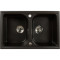 Кухонна мийка BRENOR WENECJA 20 black metalik (08m)
