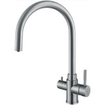 Кухонний змішувач FABIANO SKFC 90ST Inox