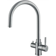 Кухонний змішувач FABIANO SKFC 90ST Inox