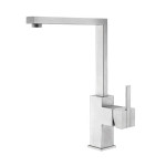 Кухонний змішувач FABIANO FKM 69 SS Inox