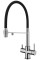 Кухонний змішувач FABIANO FKM 3143 Inox Black