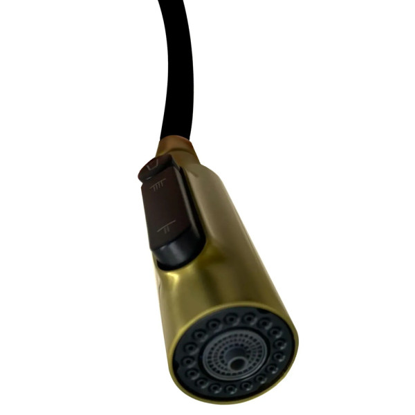 Кухонний змішувач FABIANO FKM 3128 Light Gold