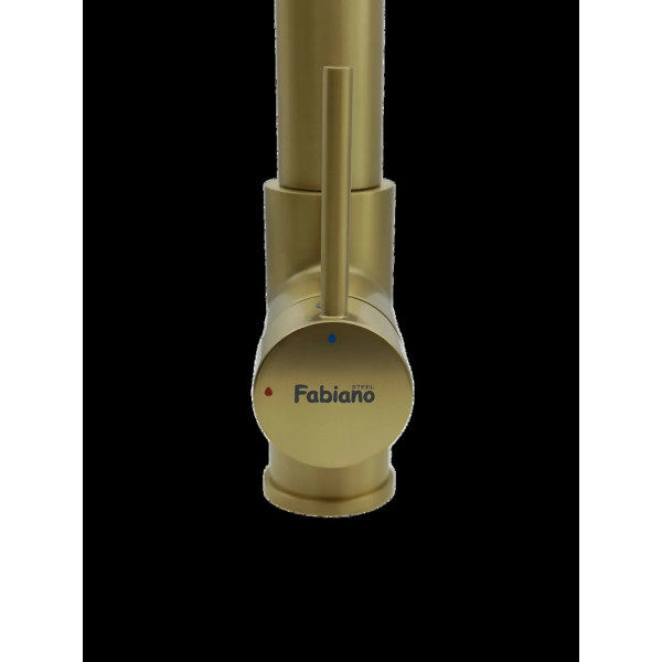 Кухонний змішувач FABIANO FKM 3128 Light Gold