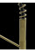 Кухонний змішувач FABIANO FKM 3128 Light Gold
