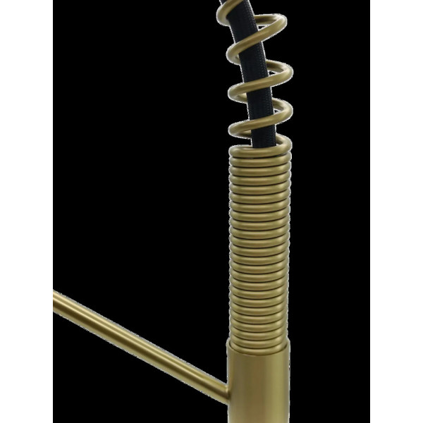 Кухонний змішувач FABIANO FKM 3128 Light Gold
