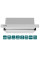 Витяжка VENTOLUX GARDA 60 INOX (1100) LED