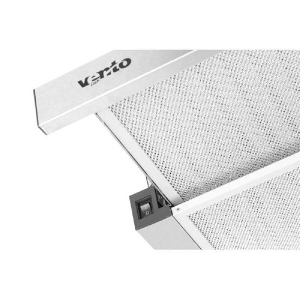Витяжка VENTOLUX GARDA 60 INOX (1100) LED