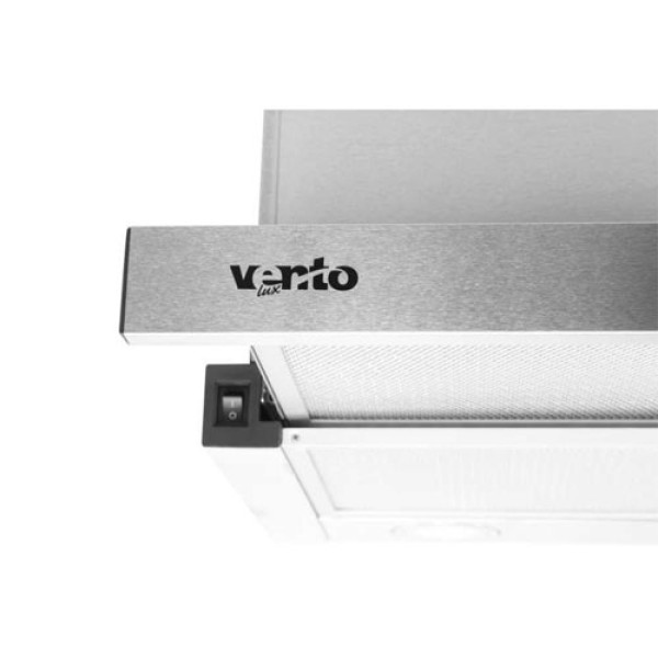 Витяжка VENTOLUX GARDA 60 INOX (1100) LED