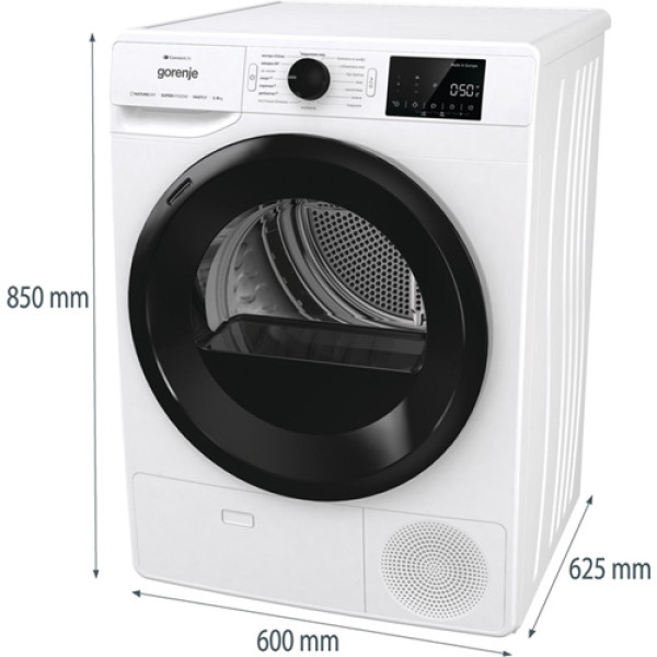 Сушильна машина gorenje DPNE92GNLWIFI/UA