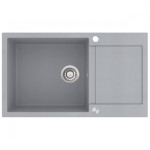 Кухонна мийка AQUASANITA TESA SQT104AWP-221 Light grey